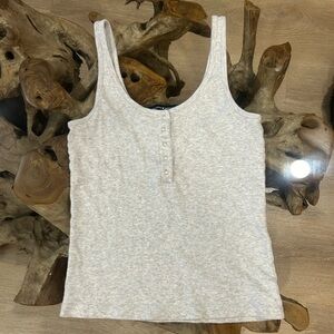 Brandy Melville Simone Tank in Gem